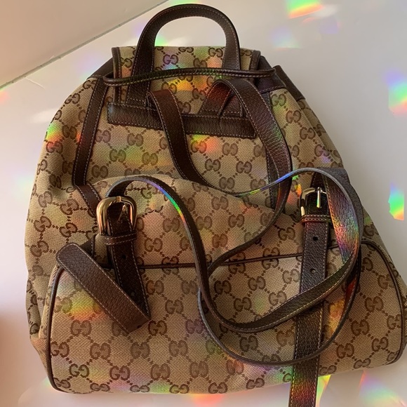 EUC! Authentic Gucci backpack - Picture 4 of 7